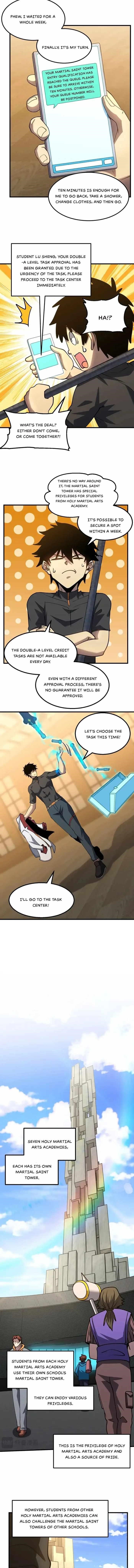 Read Logging 10,000 Years into the Future Manga Online