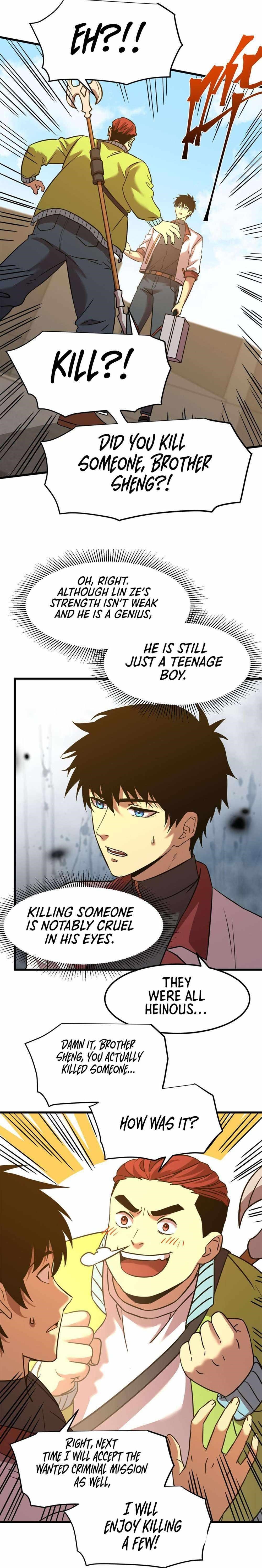 Read Logging 10,000 Years into the Future Manga Online