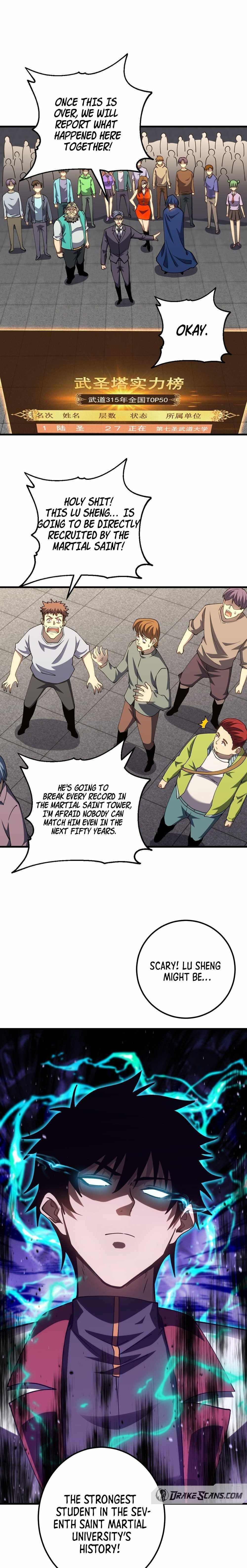 Read Logging 10,000 Years into the Future Manga Online