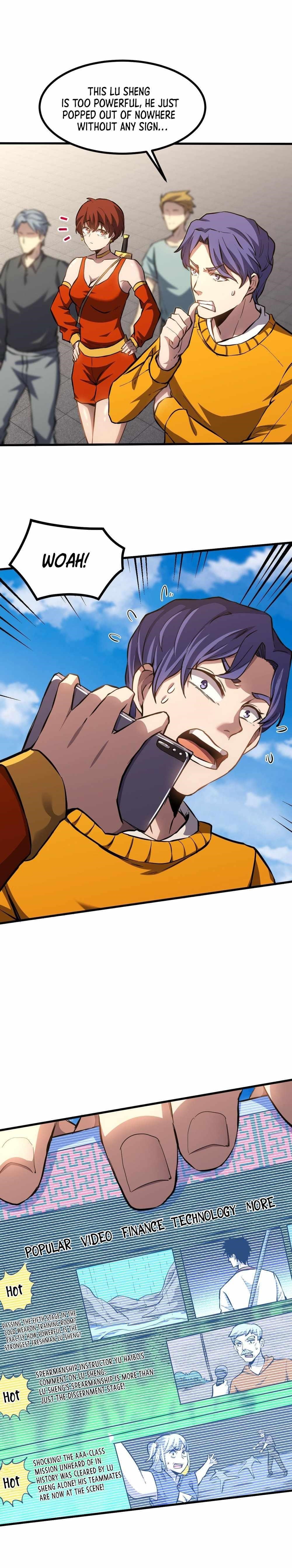 Read Logging 10,000 Years into the Future Manga Online