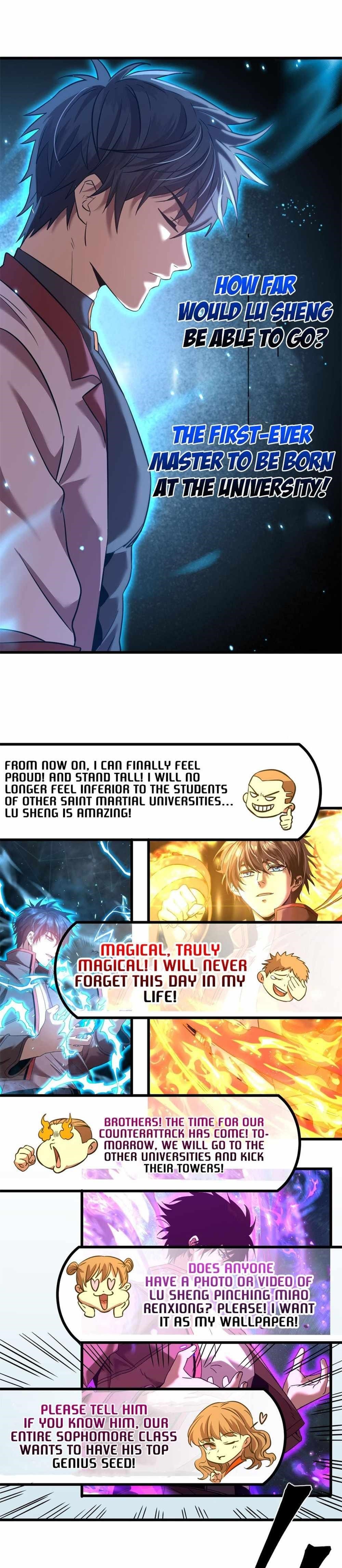 Read Logging 10,000 Years into the Future Manga Online