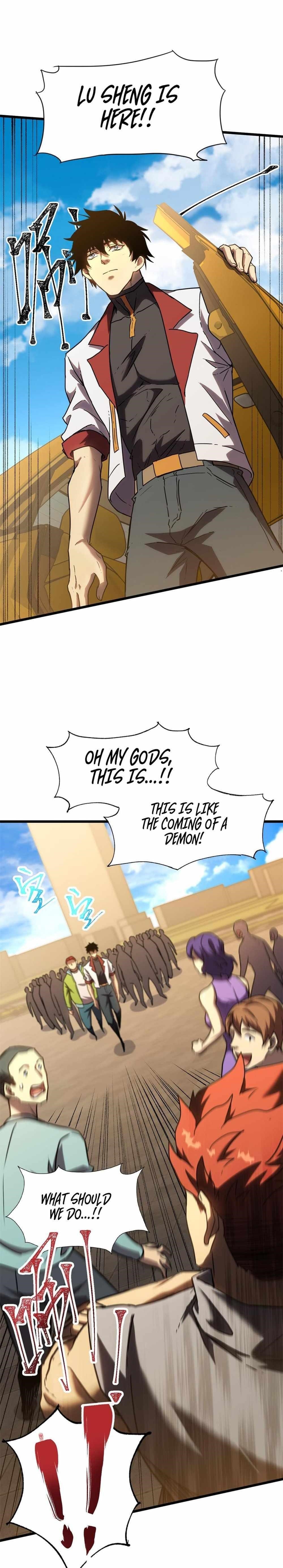 Read Logging 10,000 Years into the Future Manga Online