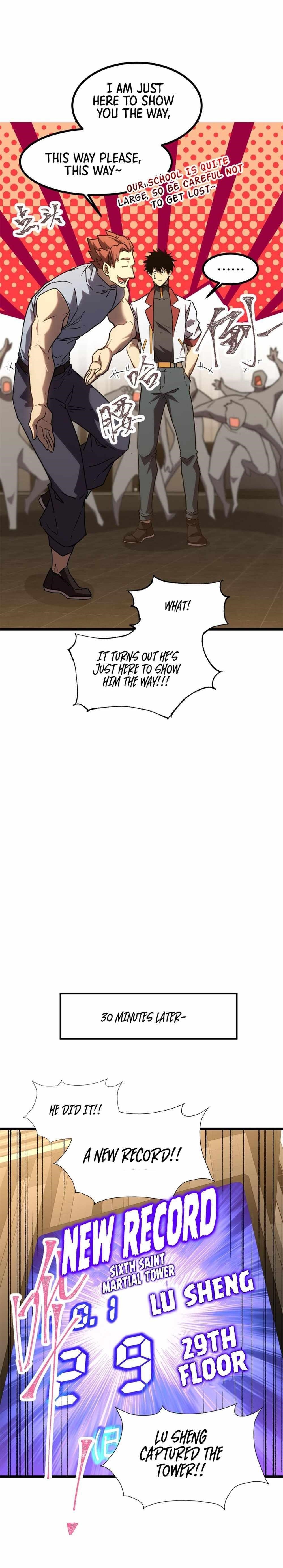 Read Logging 10,000 Years into the Future Manga Online