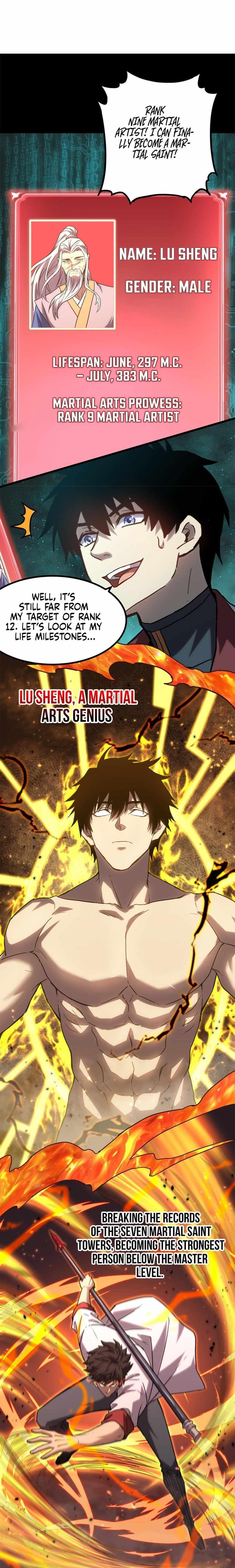 Read Logging 10,000 Years into the Future Manga Online