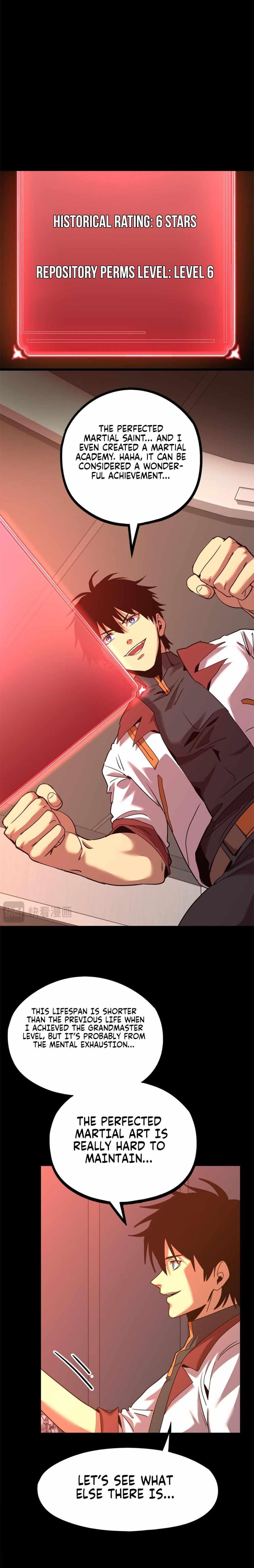 Read Logging 10,000 Years into the Future Manga Online