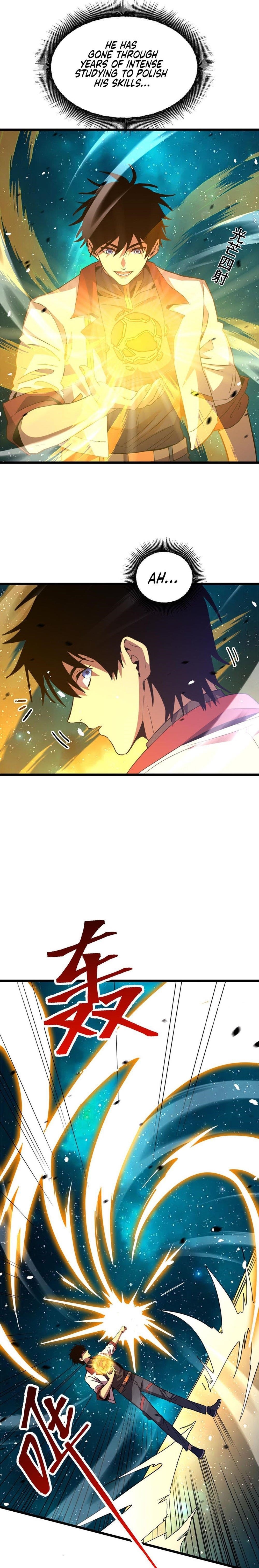 Read Logging 10,000 Years into the Future Manga Online