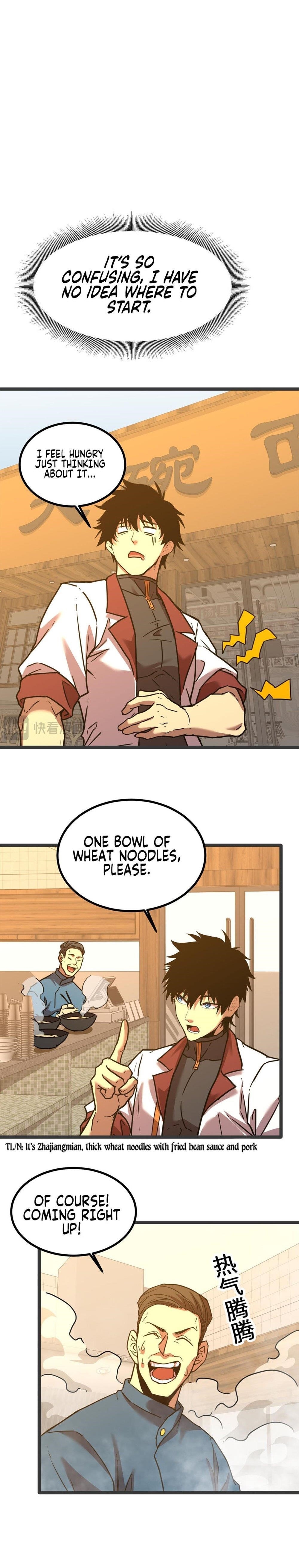 Read Logging 10,000 Years into the Future Manga Online