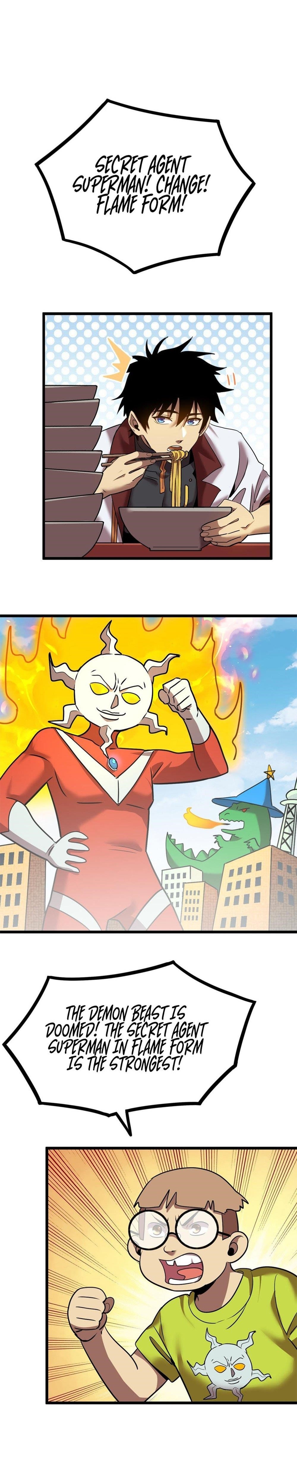 Read Logging 10,000 Years into the Future Manga Online