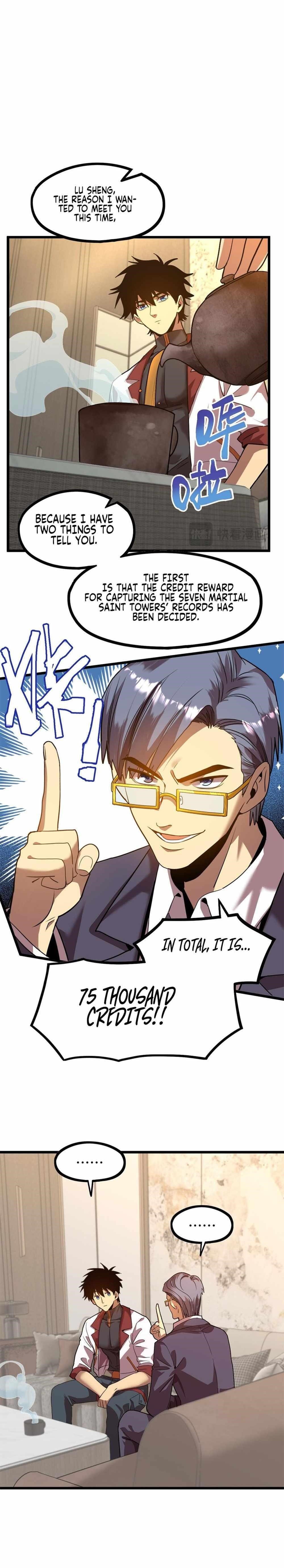 Read Logging 10,000 Years into the Future Manga Online