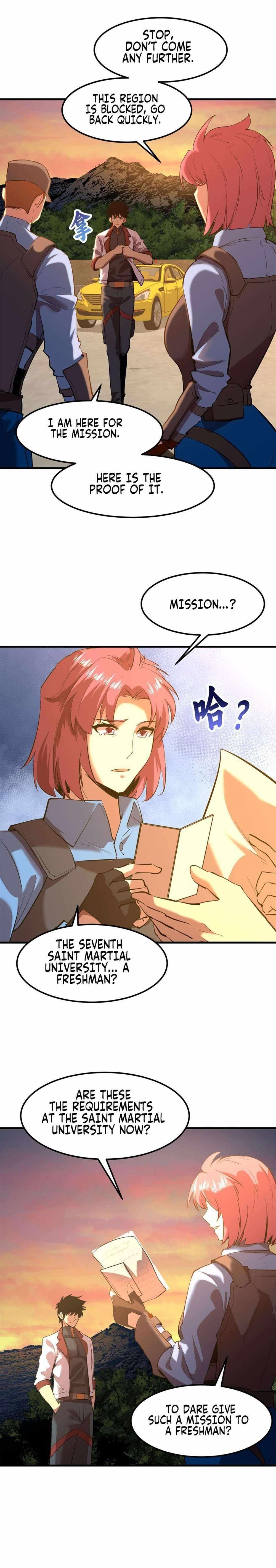 Read Logging 10,000 Years into the Future Manga Online