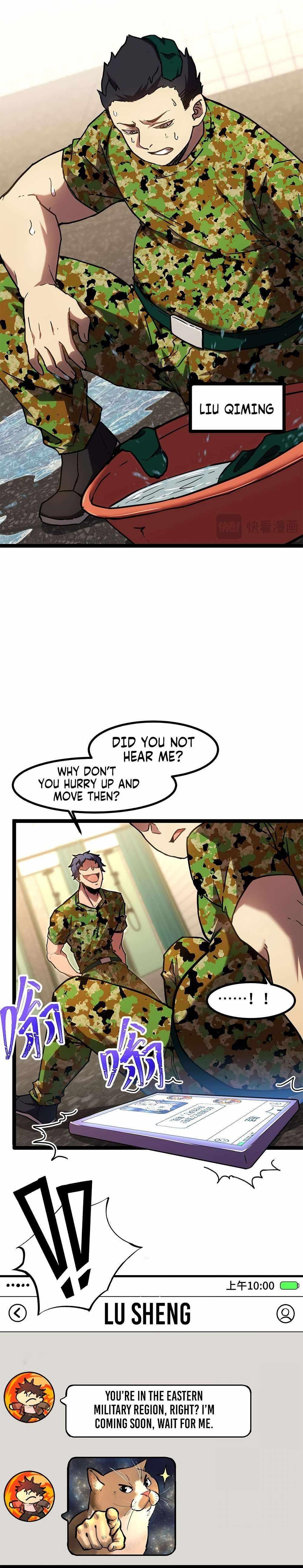 Read Logging 10,000 Years into the Future Manga Online