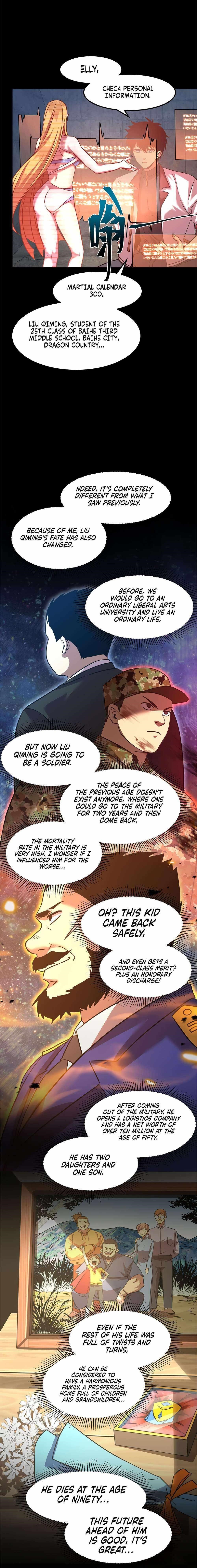 Read Logging 10,000 Years into the Future Manga Online