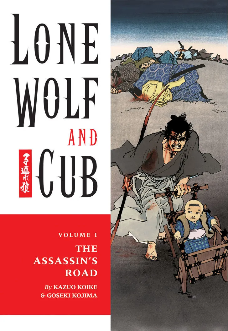 Read Lone Wolf and Cub Manga Online