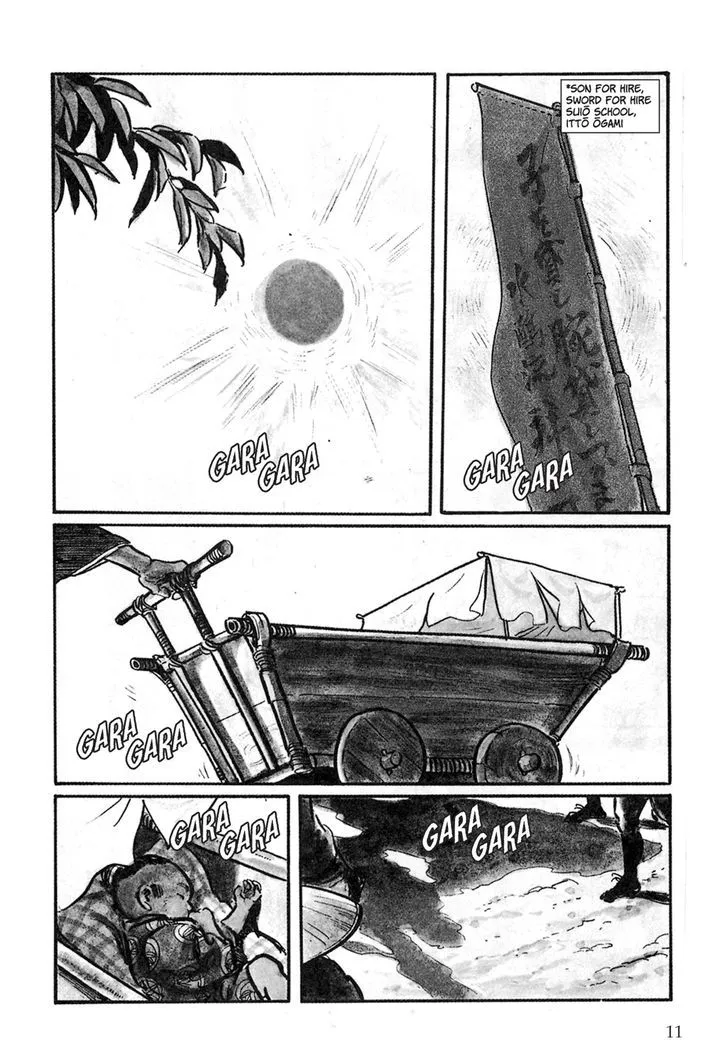 Read Lone Wolf and Cub Manga Online