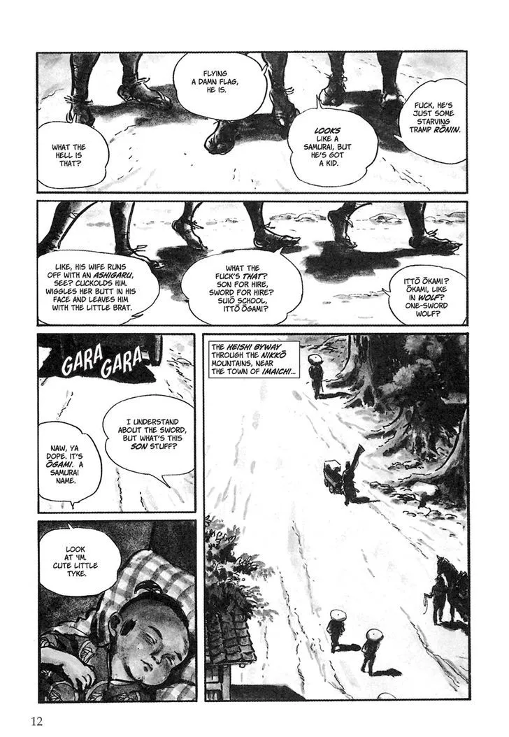 Read Lone Wolf and Cub Manga Online