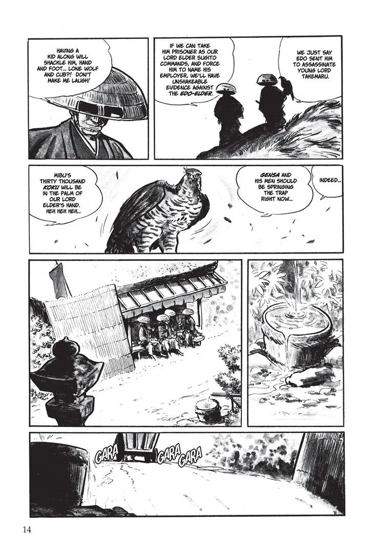 Read Lone Wolf and Cub Manga Online
