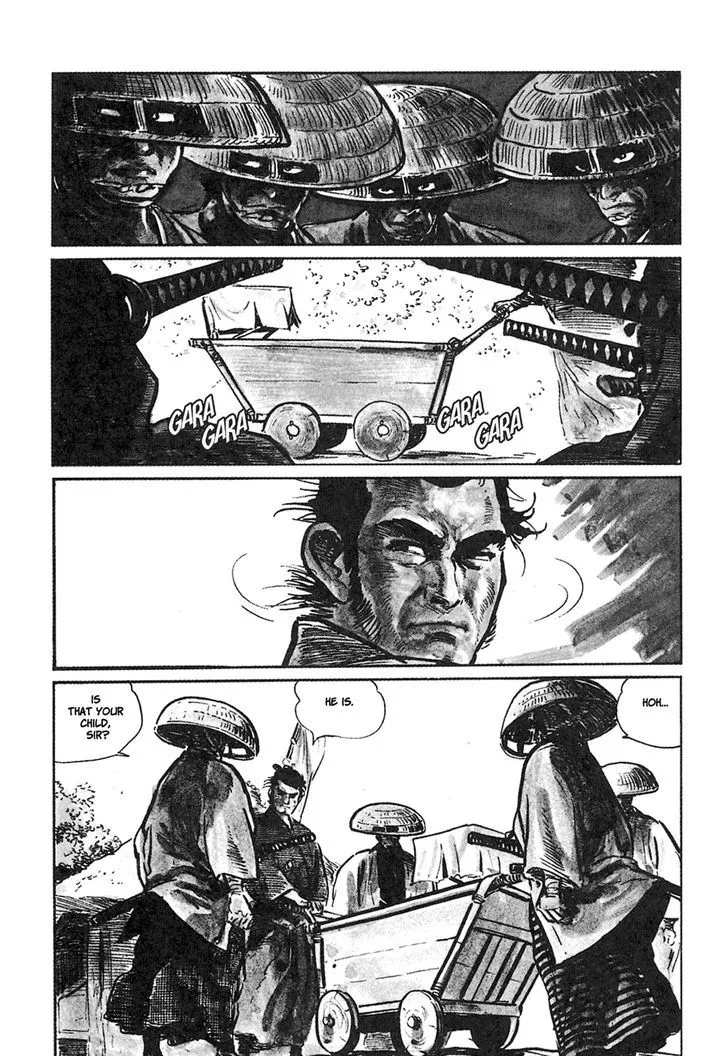 Read Lone Wolf and Cub Manga Online