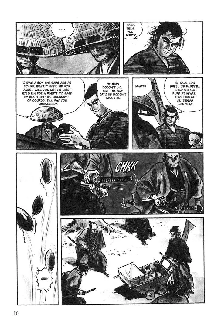 Read Lone Wolf and Cub Manga Online