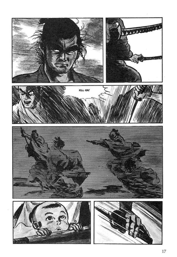 Read Lone Wolf and Cub Manga Online