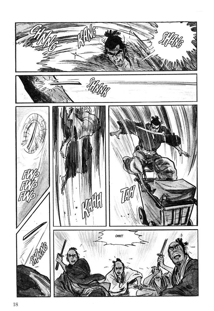 Read Lone Wolf and Cub Manga Online