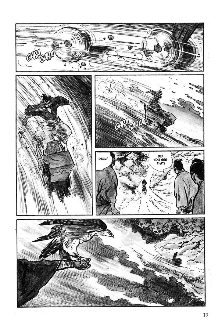 Read Lone Wolf and Cub Manga Online