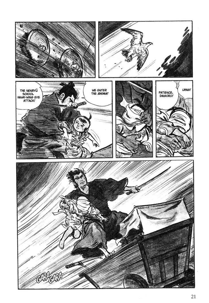 Read Lone Wolf and Cub Manga Online