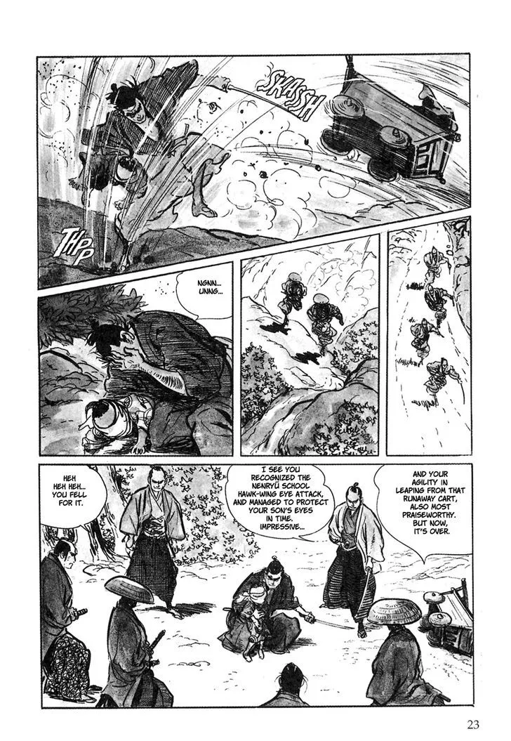 Read Lone Wolf and Cub Manga Online