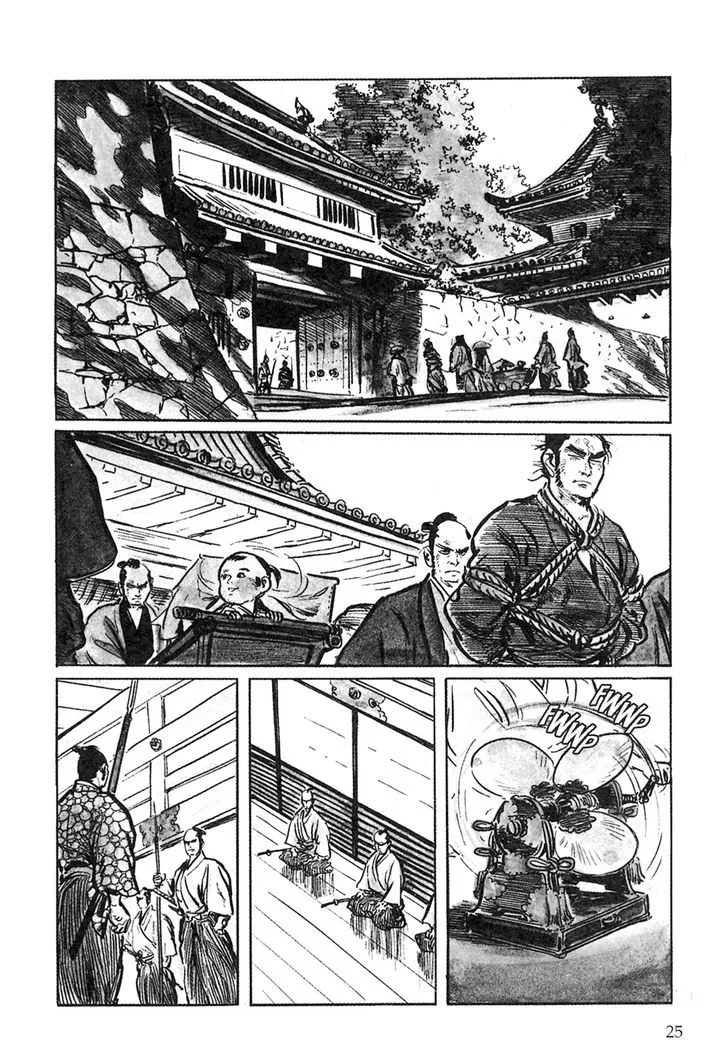 Read Lone Wolf and Cub Manga Online