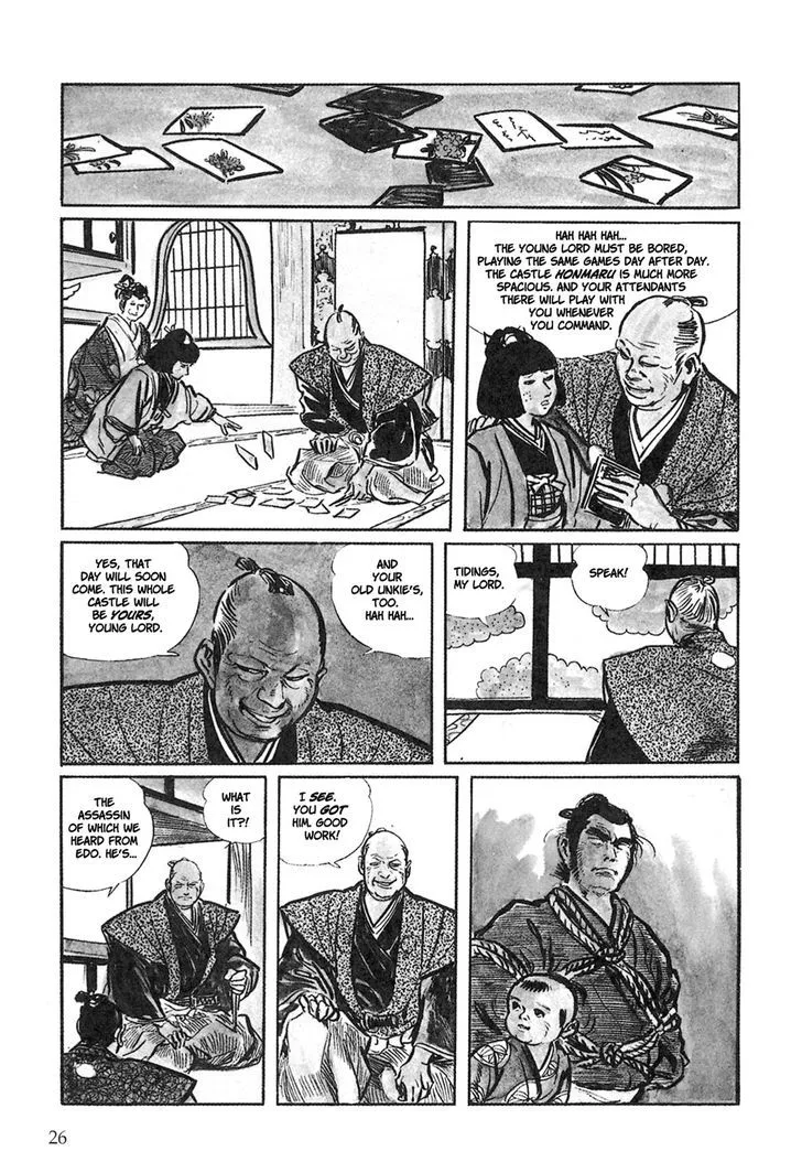 Read Lone Wolf and Cub Manga Online