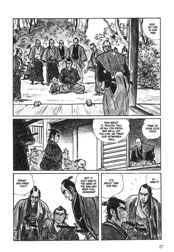 Read Lone Wolf and Cub Manga Online