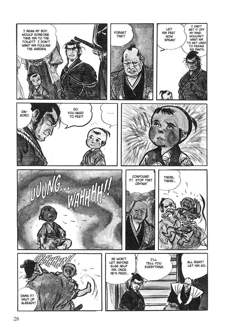 Read Lone Wolf and Cub Manga Online