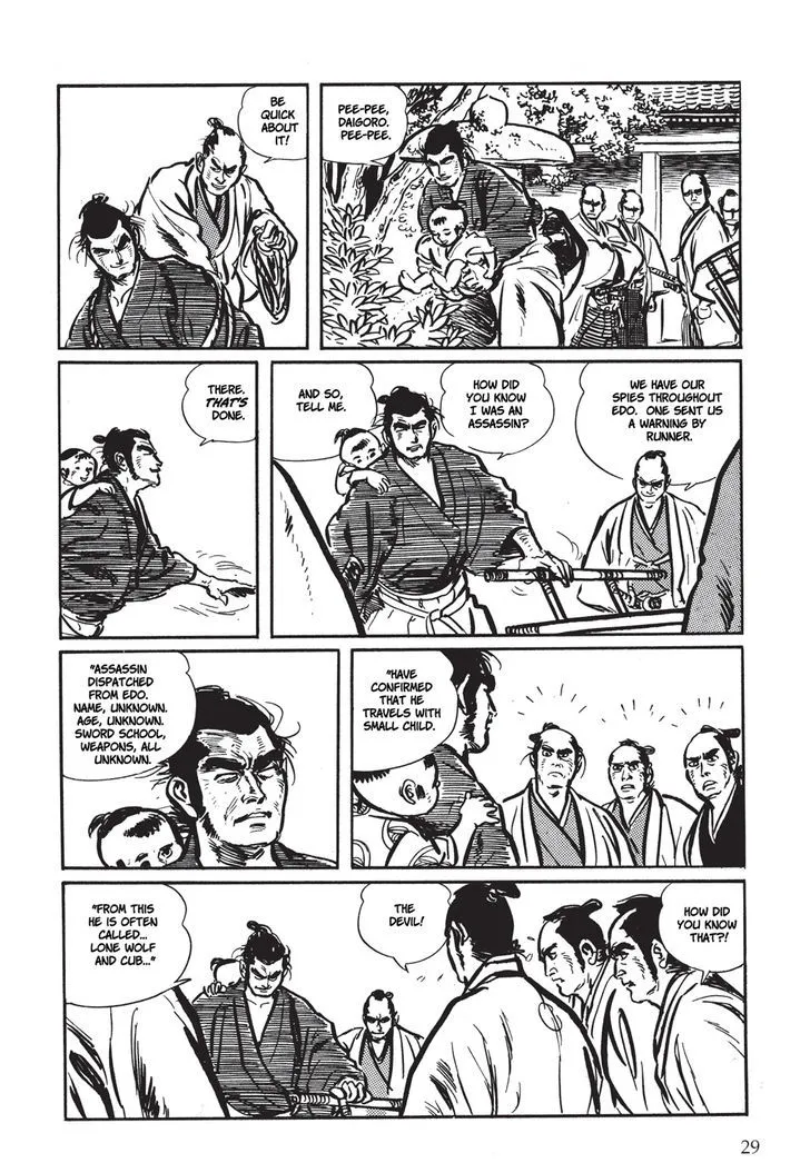 Read Lone Wolf and Cub Manga Online