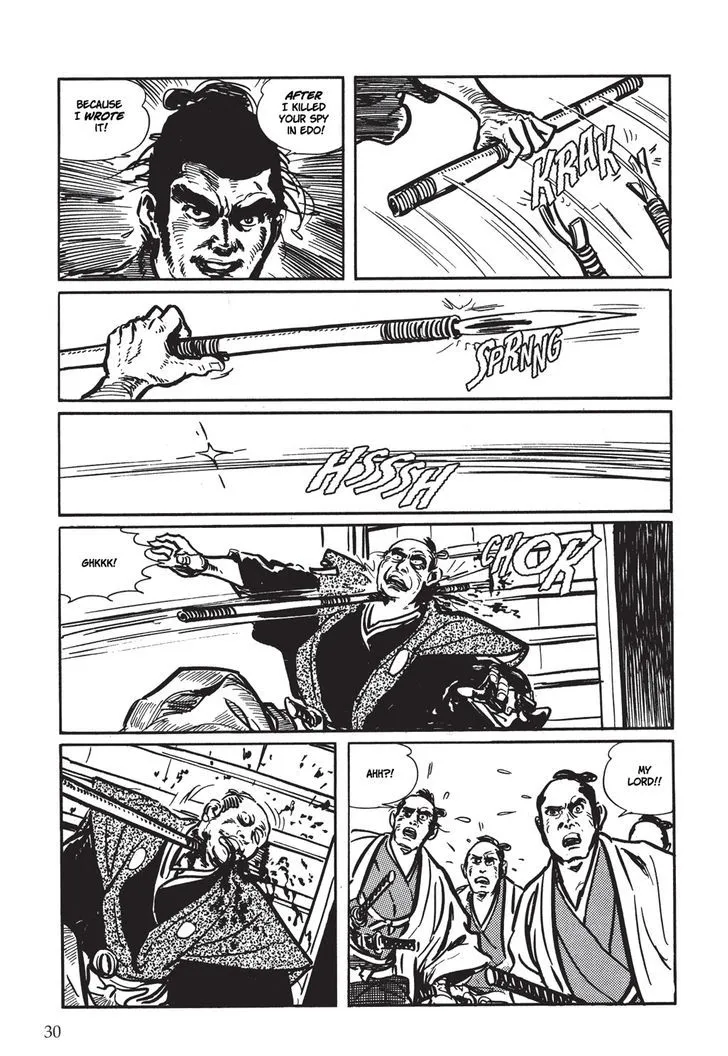 Read Lone Wolf and Cub Manga Online