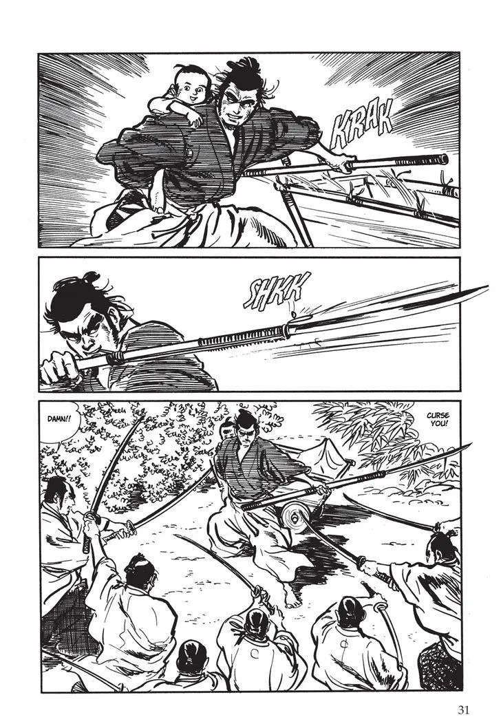 Read Lone Wolf and Cub Manga Online