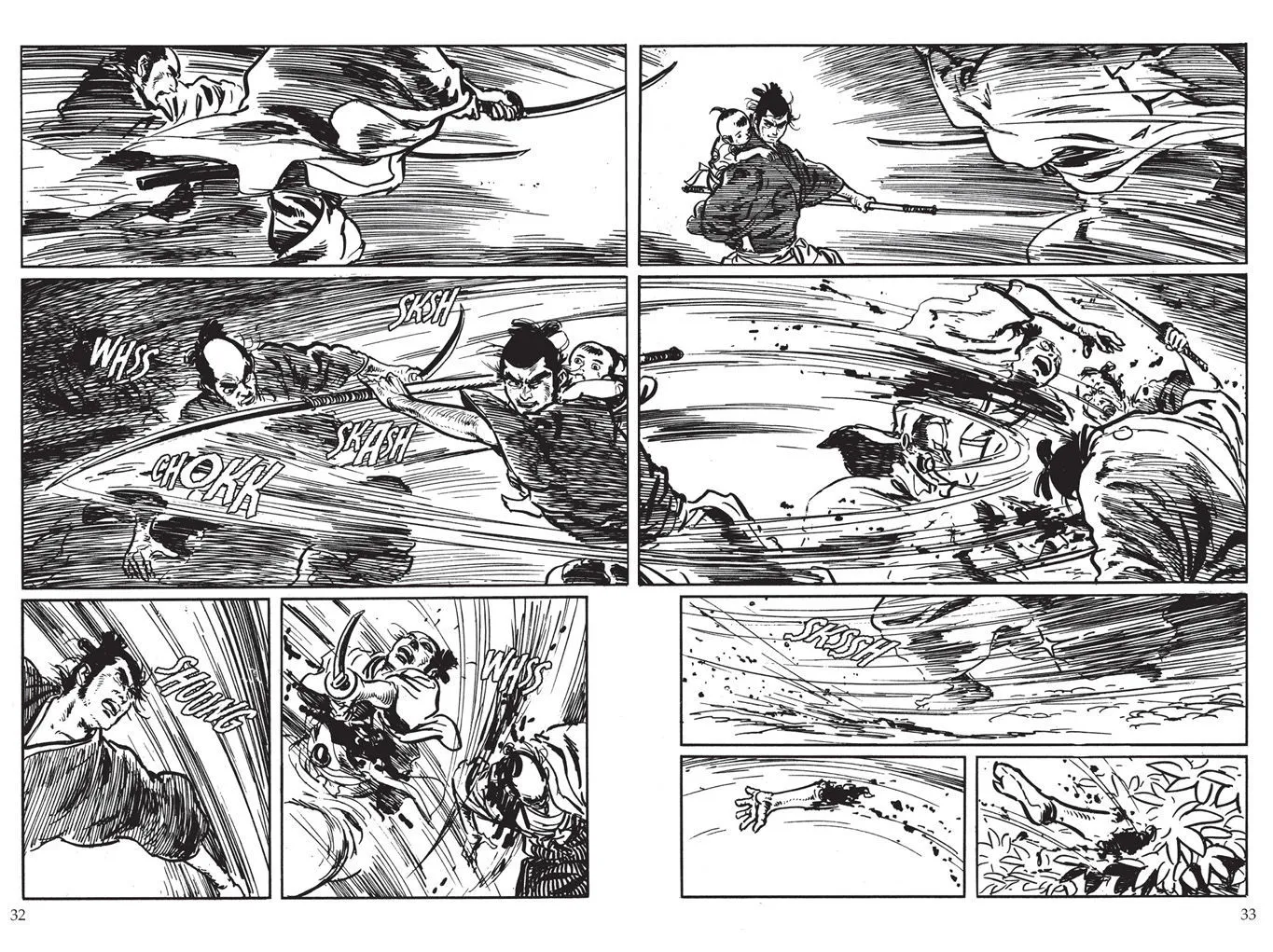Read Lone Wolf and Cub Manga Online