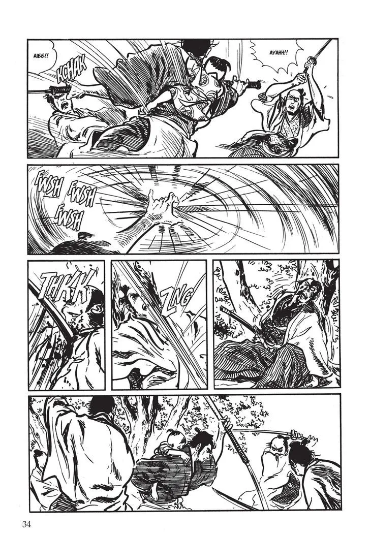 Read Lone Wolf and Cub Manga Online