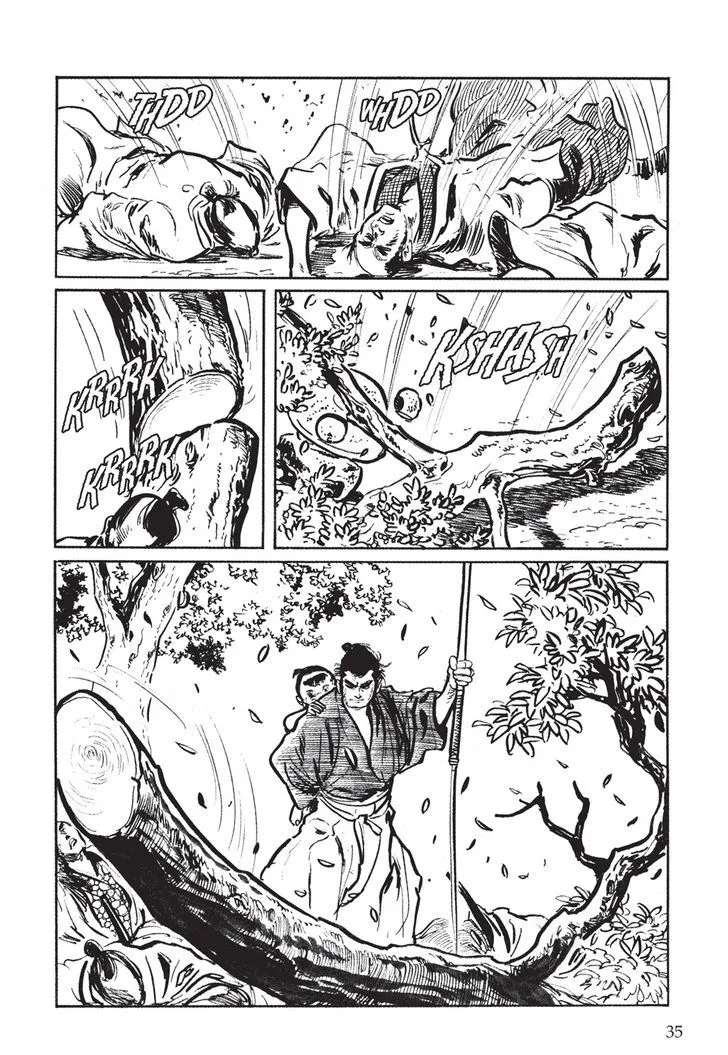 Read Lone Wolf and Cub Manga Online