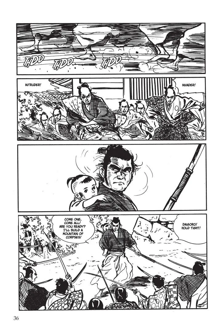 Read Lone Wolf and Cub Manga Online
