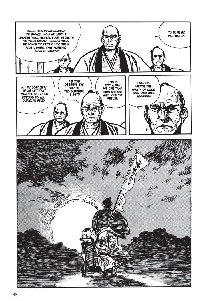 Read Lone Wolf and Cub Manga Online