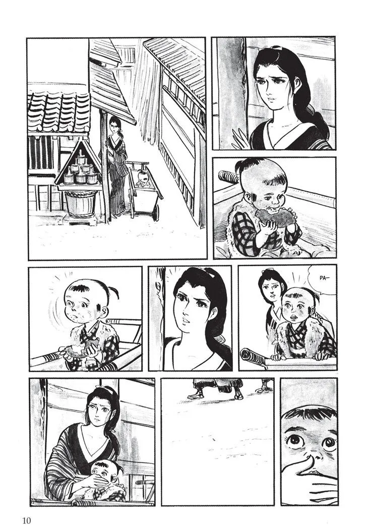 Read Lone Wolf and Cub Manga Online