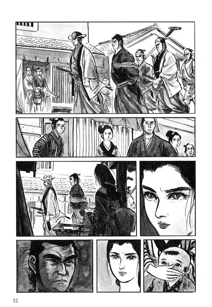 Read Lone Wolf and Cub Manga Online