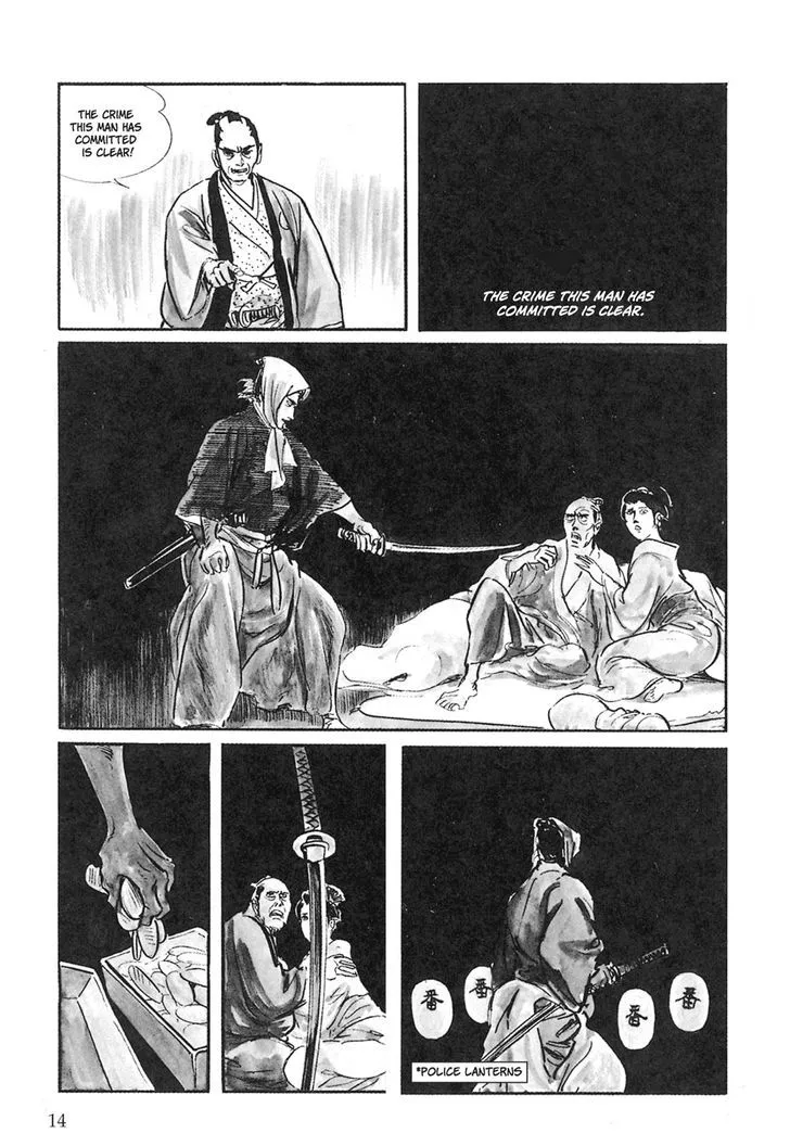 Read Lone Wolf and Cub Manga Online