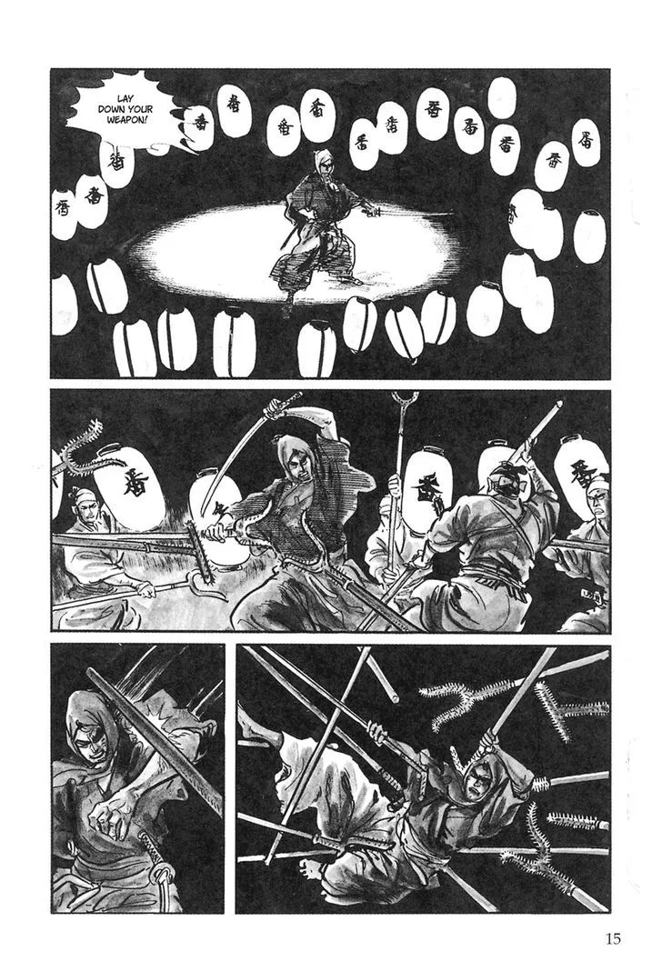 Read Lone Wolf and Cub Manga Online