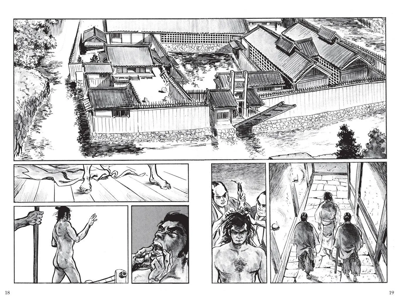 Read Lone Wolf and Cub Manga Online