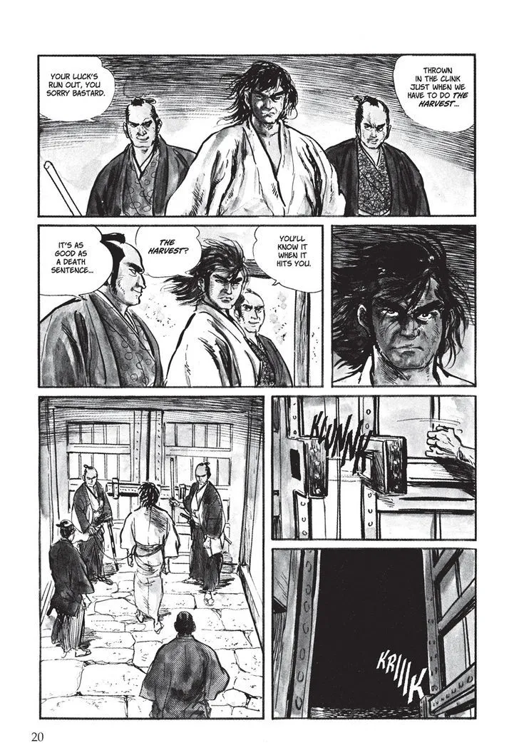 Read Lone Wolf and Cub Manga Online
