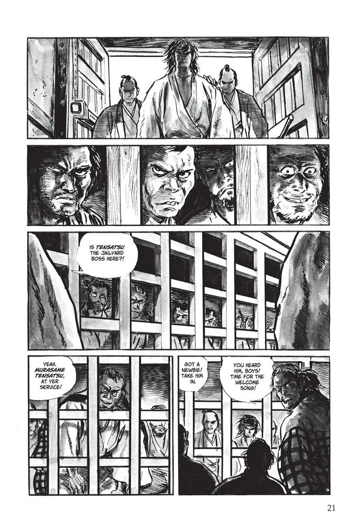 Read Lone Wolf and Cub Manga Online