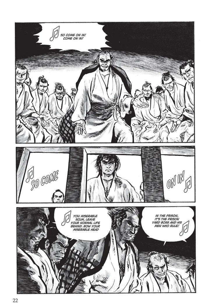 Read Lone Wolf and Cub Manga Online