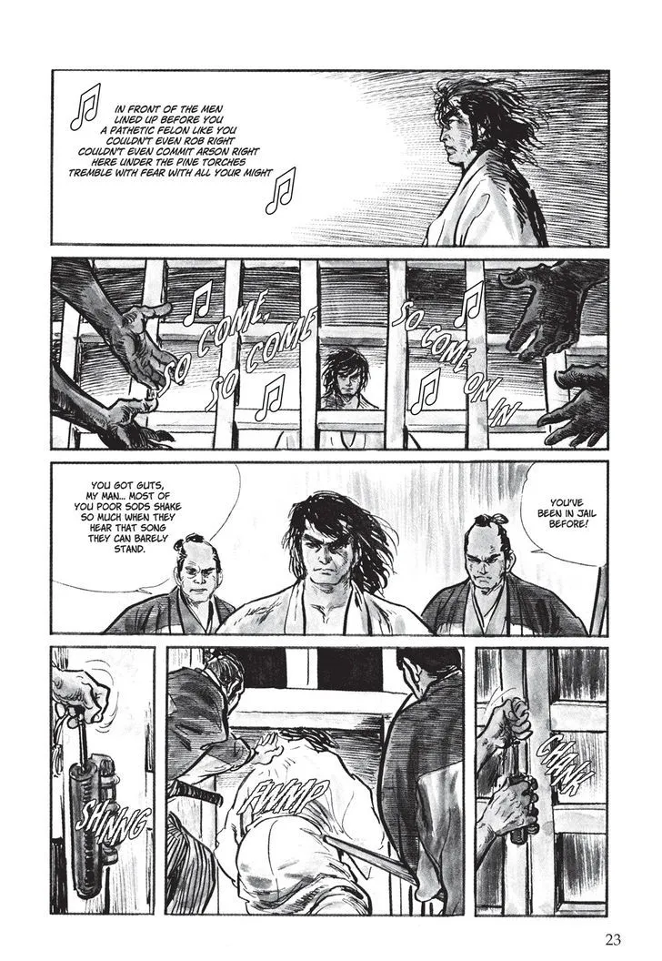 Read Lone Wolf and Cub Manga Online