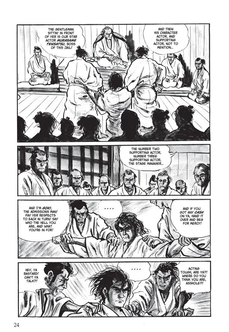 Read Lone Wolf and Cub Manga Online