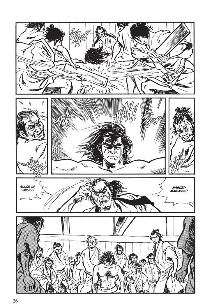 Read Lone Wolf and Cub Manga Online